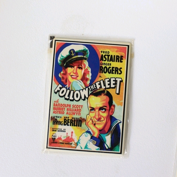 Vintage Small Movie Poster Magnets - Picture 2 of 8